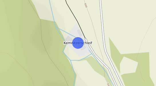 Bodenrichtwertkarte Moosbach Kemnitzerschleif