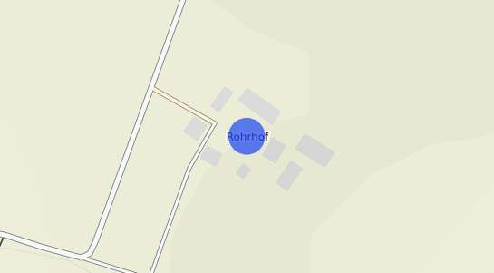 Bodenrichtwertkarte Moosbach Rohrhof