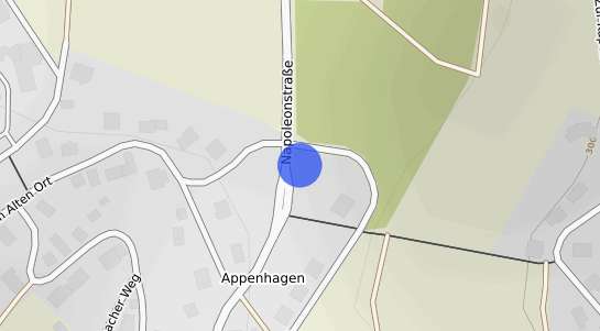 Bodenrichtwertkarte Morsbach Appenhagen