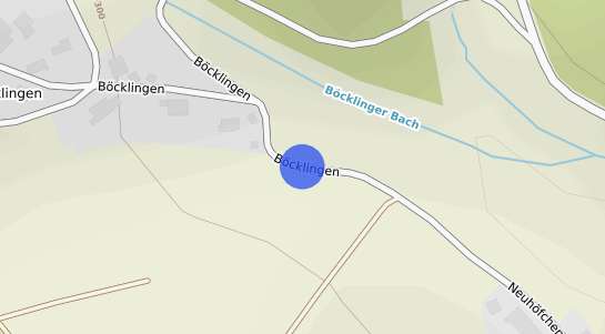 Bodenrichtwertkarte Morsbach B&ouml;cklingen
