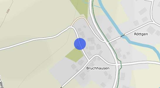 Bodenrichtwertkarte Much Bruchhausen