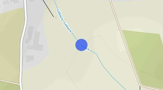 Bodenrichtwertkarte Much L&ouml;bach