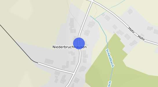 Bodenrichtwertkarte Much Niederbruchhausen