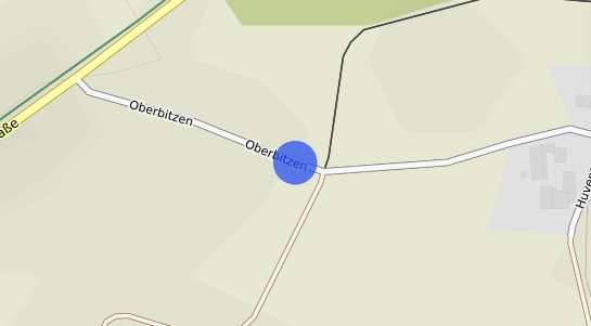 Bodenrichtwertkarte Much Oberbitzen