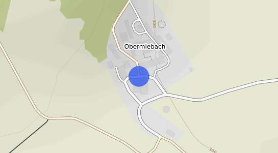Bodenrichtwertkarte Much Obermiebach
