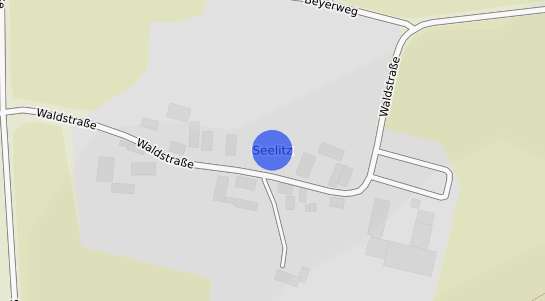 Bodenrichtwertkarte M&uuml;geln Seelitz