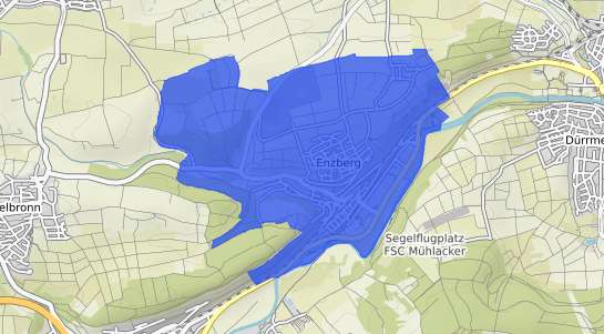 Bodenrichtwert Mühlacker Enzberg Grundstückspreise 2024