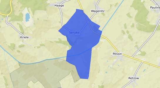 Bodenrichtwertkarte M&uuml;hlenberge Senzke