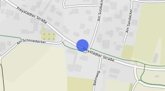 Bodenrichtwertkarte M&uuml;hlhausen (Oberpfalz) Rocksdorf