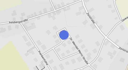 Bodenrichtwertkarte M&uuml;hltal Frankenhausen