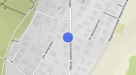 Bodenrichtwertkarte M&uuml;hltal Trautheim