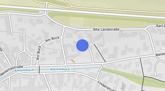 Bodenrichtwertkarte M&uuml;llheim (Baden) Niederweiler