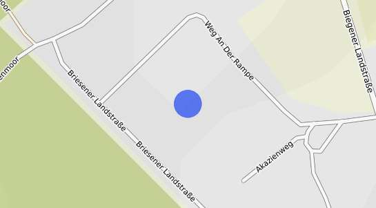 Bodenrichtwertkarte M&uuml;llrose Dubrow