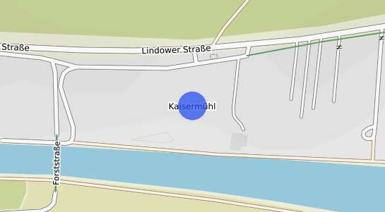 Bodenrichtwertkarte M&uuml;llrose Kaiserm&uuml;hl