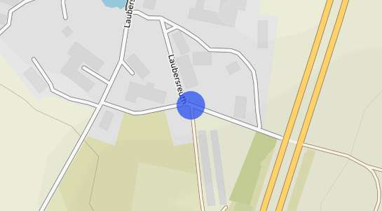 Bodenrichtwertkarte M&uuml;nchberg Laubersreuth