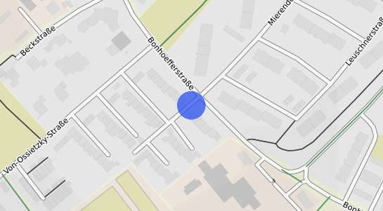 Bodenrichtwertkarte M&uuml;nster Aaseestadt