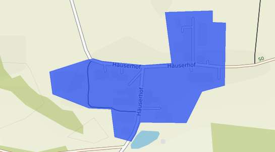 Bodenrichtwertkarte M&uuml;nsterhausen Haeuserhof