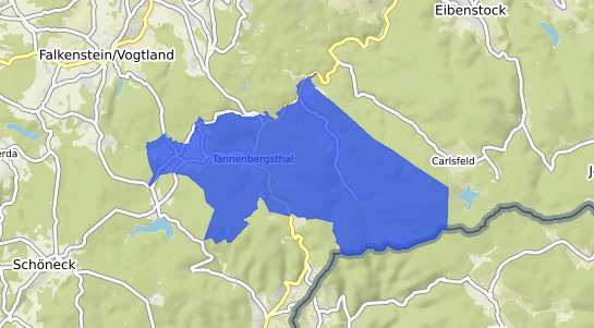Bodenrichtwertkarte Muldenhammer Muldenhammer