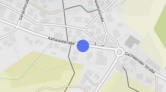 Bodenrichtwertkarte Murrhardt Kirchenkirnberg