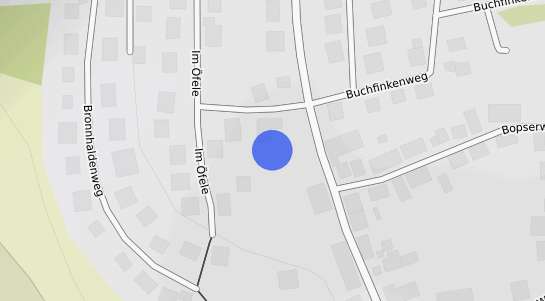 Bodenrichtwertkarte Nagold Mindersbach