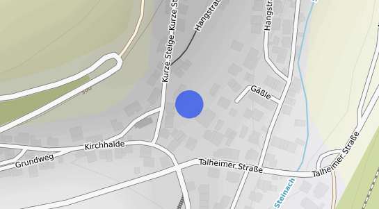 Bodenrichtwertkarte Nagold Schietingen