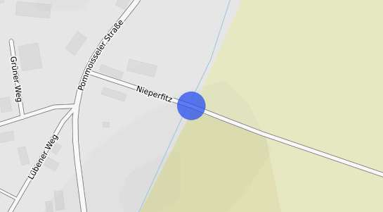Bodenrichtwertkarte Nahrendorf Nieperfitz