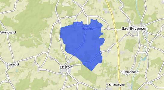 Bodenrichtwertkarte Natendorf Natendorf