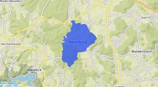 Bodenrichtwertkarte Naumburg Naumburg