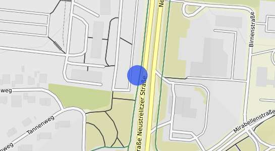 Bodenrichtwertkarte Neubrandenburg Bethanienberg