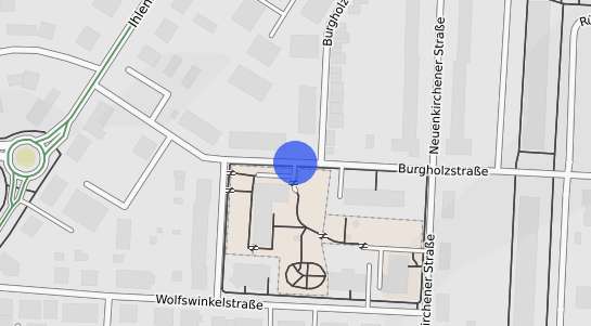 Bodenrichtwertkarte Neubrandenburg Burgholz