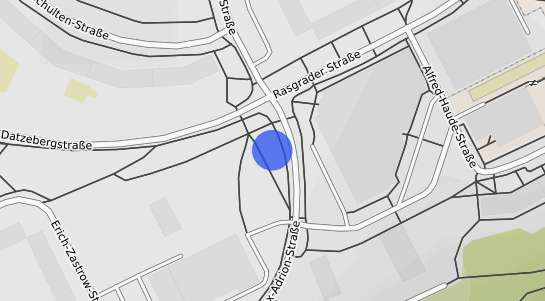 Bodenrichtwertkarte Neubrandenburg Datzeberg