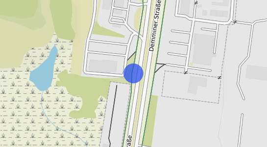 Bodenrichtwertkarte Neubrandenburg Eschengrund