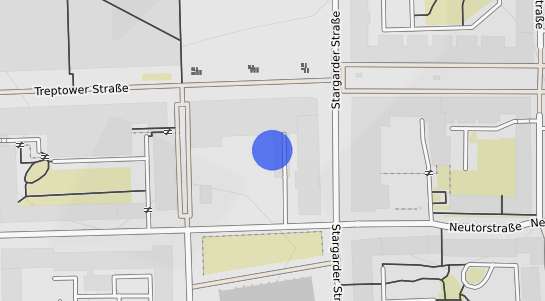 Bodenrichtwertkarte Neubrandenburg Innenstadt
