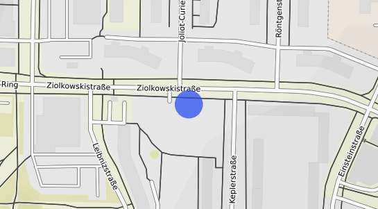 Bodenrichtwertkarte Neubrandenburg Oststadt