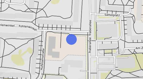 Bodenrichtwertkarte Neubrandenburg Reitbahnviertel