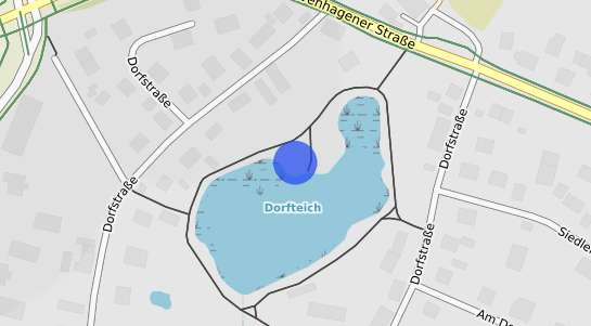 Bodenrichtwertkarte Neubrandenburg Weitin