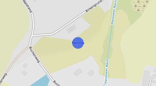 Bodenrichtwertkarte Neubukow Panzow