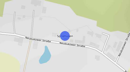 Bodenrichtwertkarte Neubukow Spriehusen