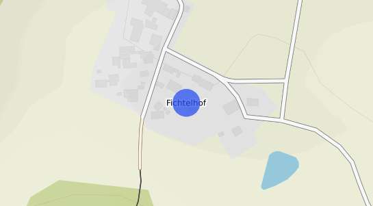 Bodenrichtwertkarte Neudrossenfeld Fichtelhof