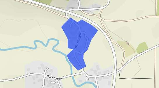 Bodenrichtwertkarte Neuendettelsau Bechhofen