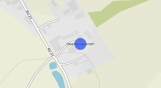 Bodenrichtwertkarte Neuenmarkt Oberlangenroth