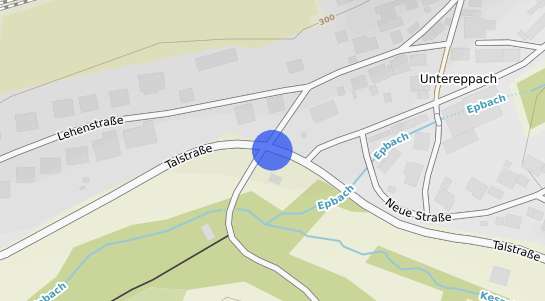 Bodenrichtwertkarte Neuenstein Untereppach