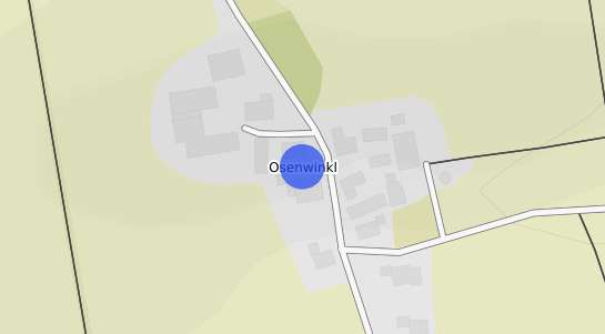 Bodenrichtwertkarte Neufraunhofen Osenwinkl