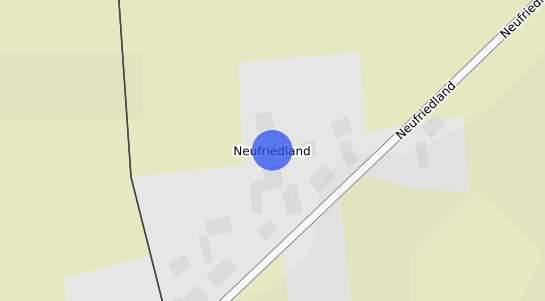 Bodenrichtwertkarte Neuhardenberg Neufriedland