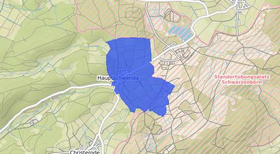 Bodenrichtwertkarte Neukirchen Hauptschwenda