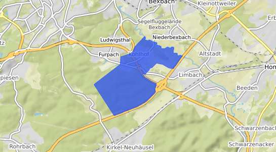 Bodenrichtwertkarte Neunkirchen Kohlhof