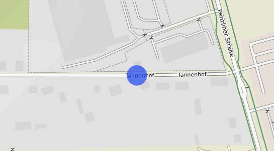 Bodenrichtwertkarte Neustrelitz Tannenhof