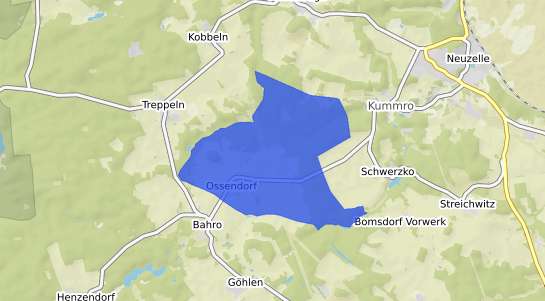 Bodenrichtwert Neuzelle Ossendorf Grundstückspreise 2024