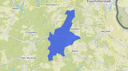 Bodenrichtwertkarte Neuzelle Treppeln