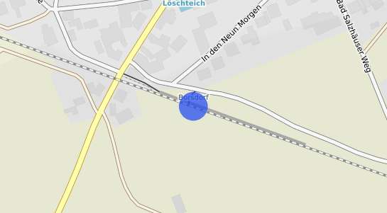 Bodenrichtwertkarte Nidda Borsdorf